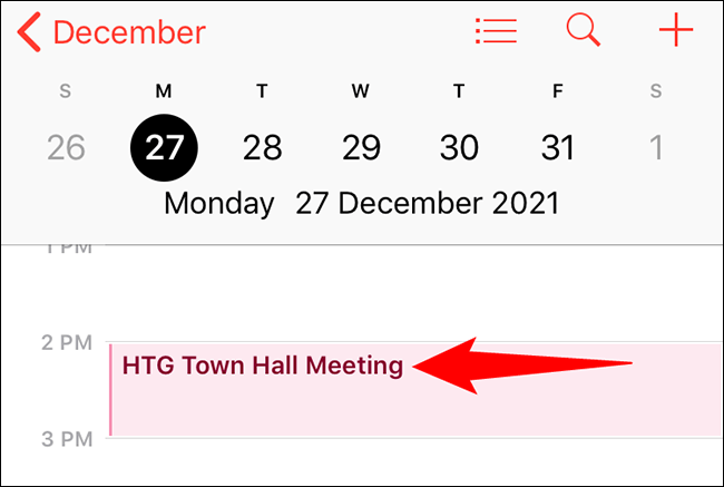 Come eliminare gli eventi del calendario su iPhone