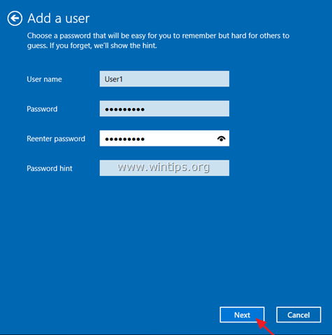 Impossibile creare un nuovo account utente su Windows 10, 8.1 e 8, ecco come correggere l'errore