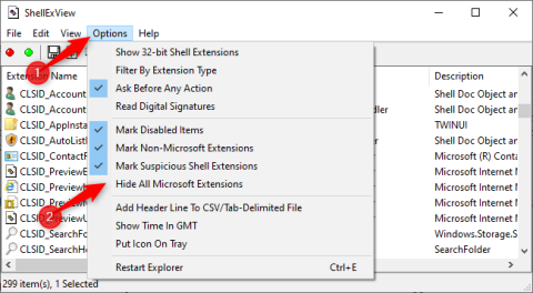 Windows 10 ファイルエクスプローラーの遅いコンテキストメニューを修正する方法