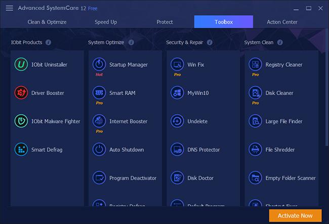 Come utilizzare completamente IObit Advanced SystemCare