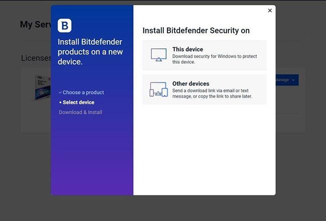 如何在 Windows 上下載並安裝 Bitdefender