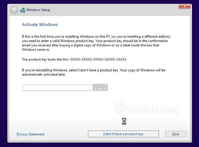 Istruzioni per l'installazione di Windows 11, installazione di Windows 11 utilizzando il file ISO