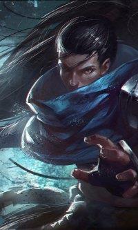 Yasuo LOL Full-HD-Hintergrundbilder für Computer und Telefone