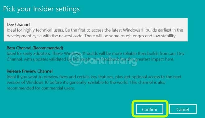 Windows Insider Program に登録して Windows 11 を早期に体験する方法