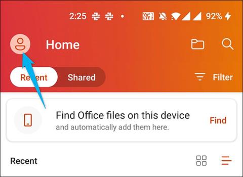 Android 上の Microsoft Office でダークモードをオンにする方法