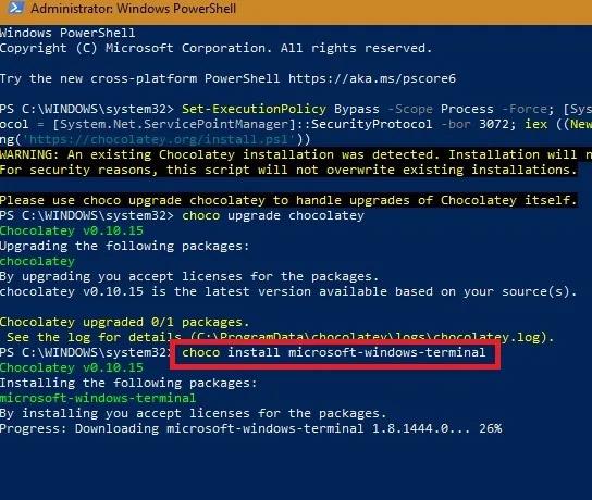 3 façons d'installer Windows Terminal sur Windows 10