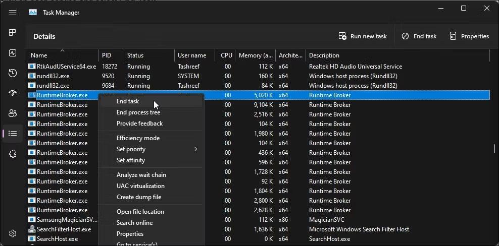 Comment réparer l’erreur de non-fonctionnement de la barre des tâches de Windows 11