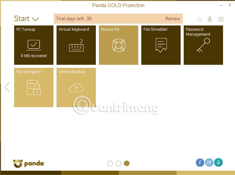 Повысьте безопасность Windows с помощью Panda Gold Protection