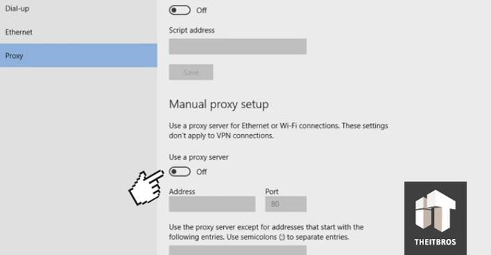 Correction de l'erreur Impossible de se connecter au serveur proxy sous Windows 10