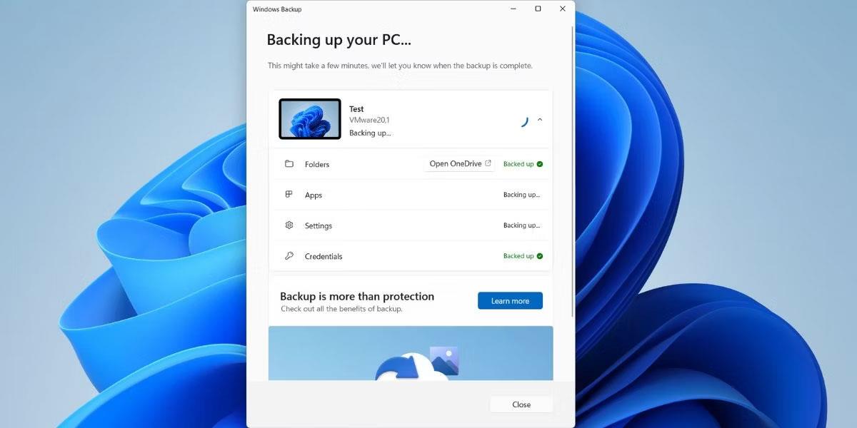 Wie funktioniert die neue Backup-Funktion von Windows 11?