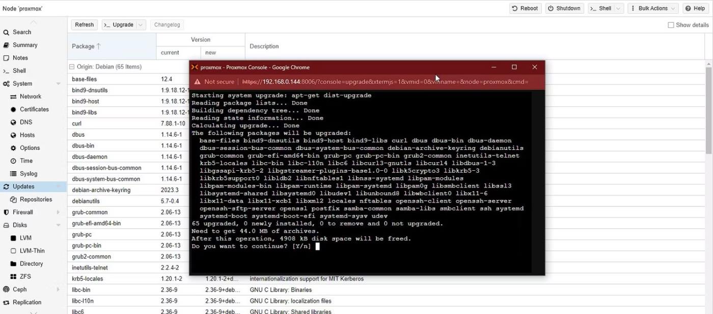 Come installare Proxmox su PC Intel NUC o x86