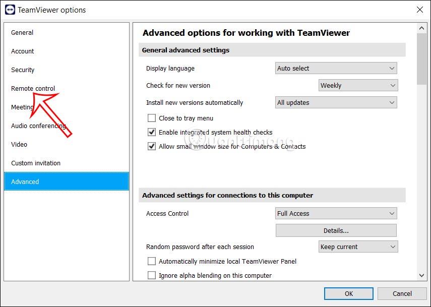 Comment partager de l'audio sur TeamViewer