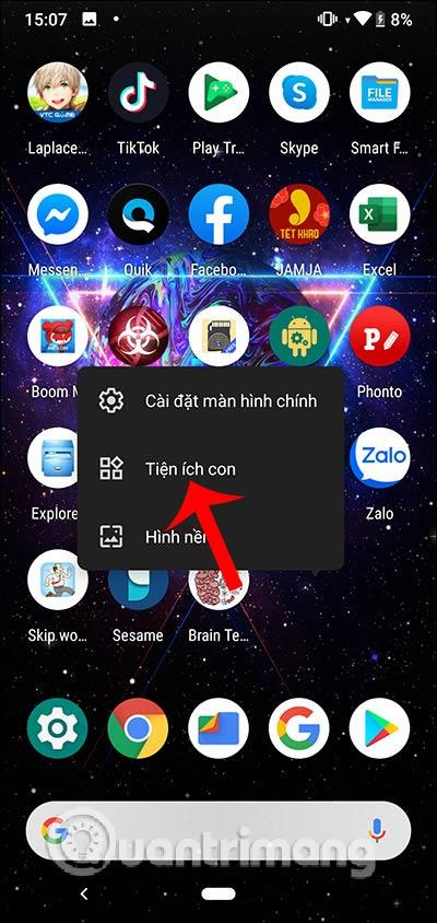 Comment créer une barre de recherche Android avec Sesame