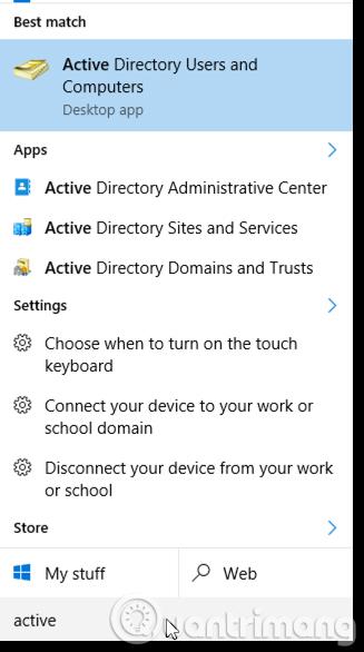 Comment installer les outils d'administration de serveur distant (RSAT) dans Windows 10