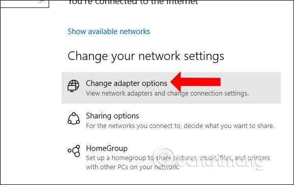 Comment organiser les connexions réseau sur Windows 10