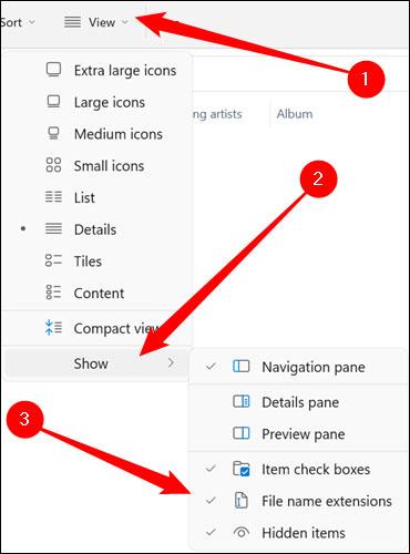 Comment afficher les extensions de fichiers et afficher les extensions de fichiers sous Windows 11/10/7/8