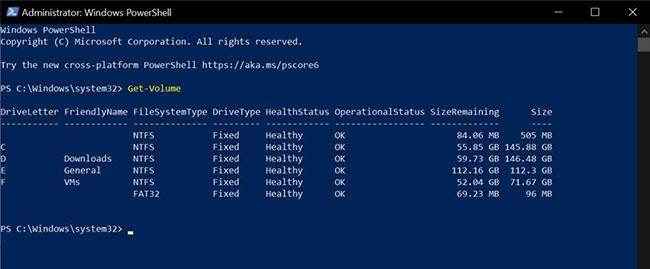 PowerShellコマンドを使用してパーティションを削除する方法