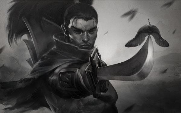 Sfondi Yasuo LOL full HD per computer e telefoni