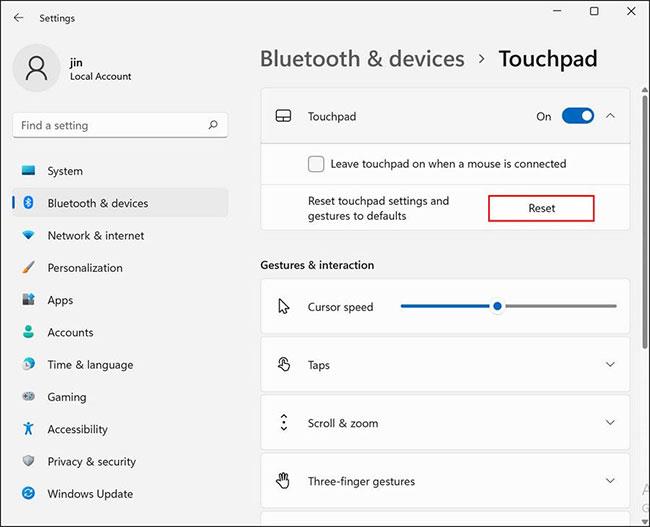 5 façons de réparer le Touchpad/Trackpad qui ne fonctionne pas après la mise à jour vers Windows 11