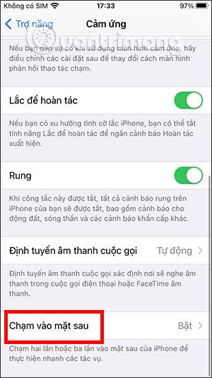 뒷면에 입력하여 iPhone에서 Facebook, Instagram, TikTok을 여는 방법