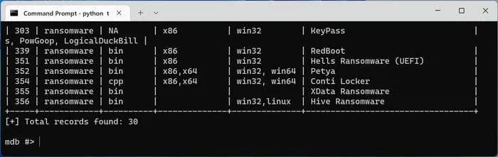 Windows 바이러스 백신 소프트웨어의 맬웨어 방지 기능을 테스트하는 안전한 방법