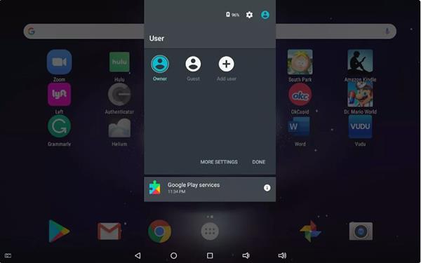 Как настроить гостевой режим на Android