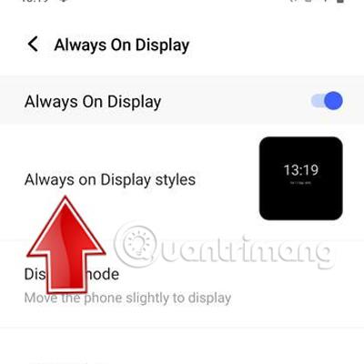 Vivo スマートフォンに Always on Display をインストールする手順