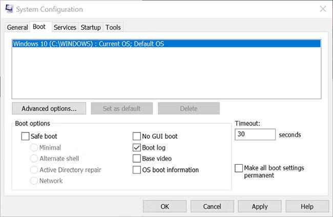 Comment activer et trouver le journal de démarrage Windows