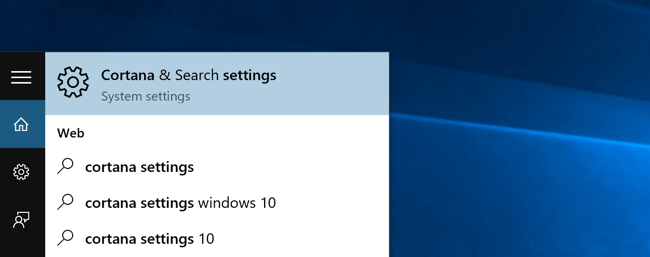 Istruzioni per disabilitare (spegnere) Bing nel menu Start di Windows 10