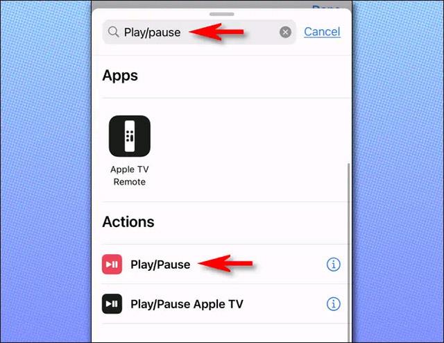 Comment configurer la lecture ou la pause de la musique en appuyant sur l'arrière de l'iPhone