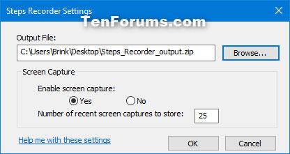 Comment ouvrir et utiliser Steps Recorder sous Windows