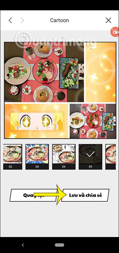 Comment utiliser Foodie pour prendre des photos de nourriture de style Anime