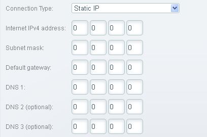 Configura il router Linksys con un indirizzo IP statico