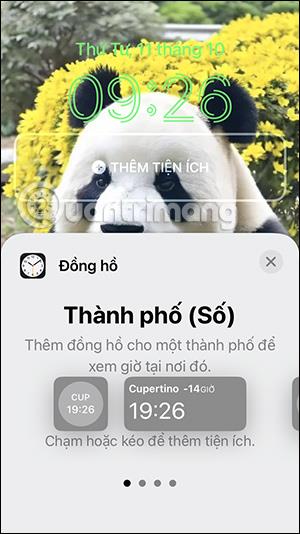 Comment afficher plusieurs fuseaux horaires sur l'écran de l'iPhone