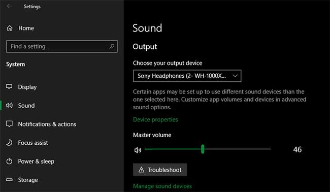 Come gestire e migliorare la qualità del suono in Windows 10