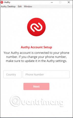 Comment gérer les comptes d'authentification à deux facteurs (2FA) avec Authy