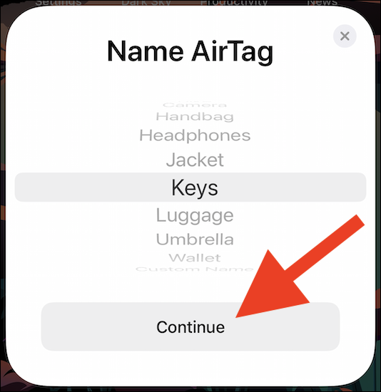 Как настроить и подключить AirTag к iPhone или iPad