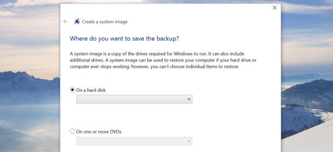 Istruzioni complete su come utilizzare tutti gli strumenti di backup e ripristino su Windows 10