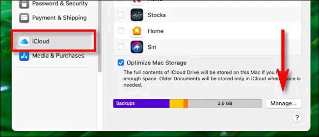 Comment annuler l'abonnement iCloud Storage