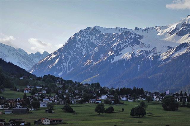 Collection de fonds d'écran de montagne et de belles photos de montagne pour ordinateurs