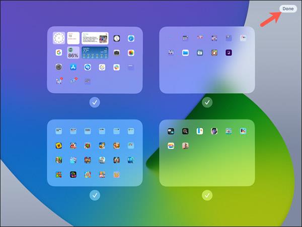 Come nascondere o riorganizzare le schermate delle icone delle app su iPad