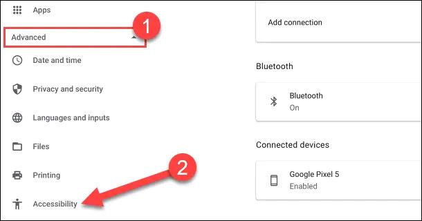 Как вводить текст голосом на Chromebook