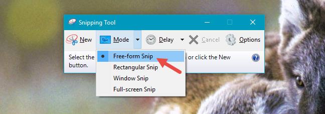 Comment utiliser complètement l'outil Snipping sur Windows 10