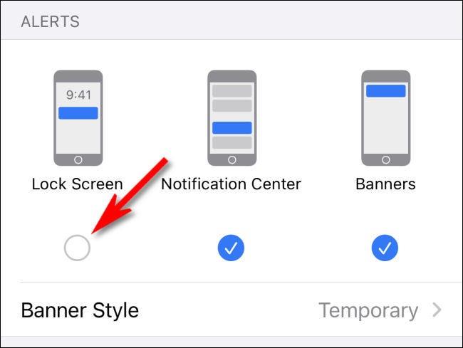 Come evitare che le notifiche facciano illuminare lo schermo dell'iPhone