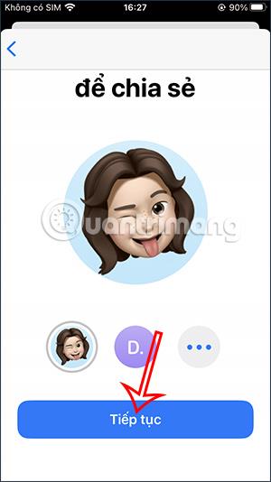 Come utilizzare Memoji come avatar dell'ID Apple