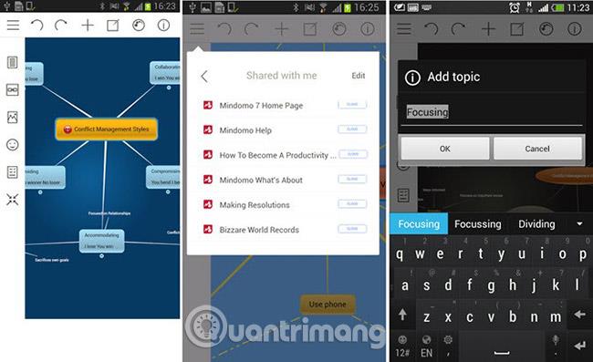 4 meilleures applications de cartographie mentale pour Android