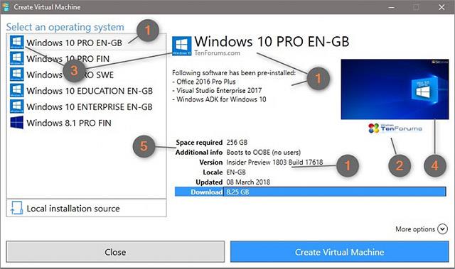 Come creare un repository di macchine virtuali per Hyper-V Quick Create