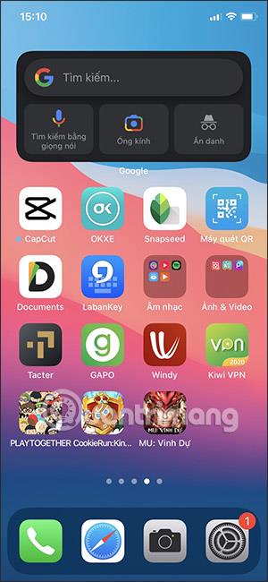 Come oscurare il dock su iPhone/iPad