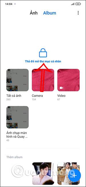 Come creare un album segreto su Xiaomi per nascondere le foto