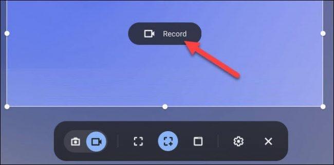 Comment enregistrer une vidéo d'écran sur Chromebook